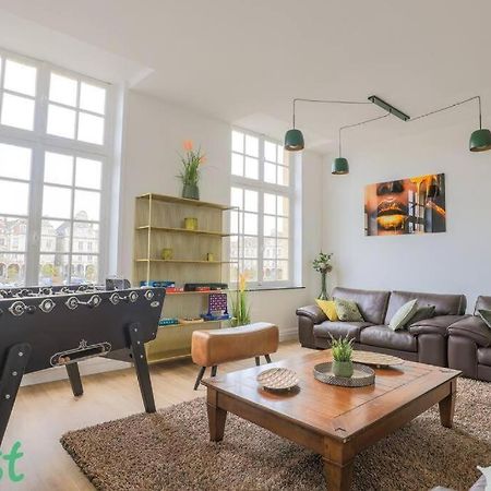 La Porte Verte, Superbe Triplex 16P Arras Exterior photo